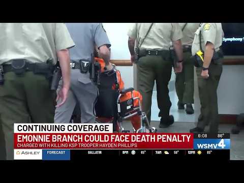Emonnie Branch could face death penalty