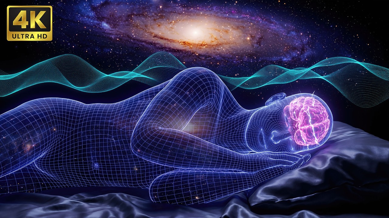 432 Гц — погрузитесь в глубокий сон за 5 минут | Исцелите свое подсознание, тело и разум и перест...