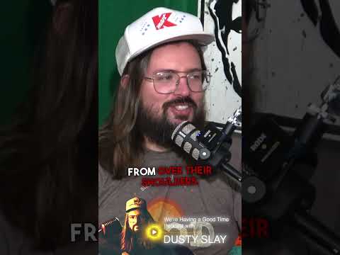 Dusty Slay gets cheap at weird times- We're Having a Good Time Podcast
