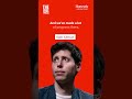 Sam Altman on ChatGPT’s Bias