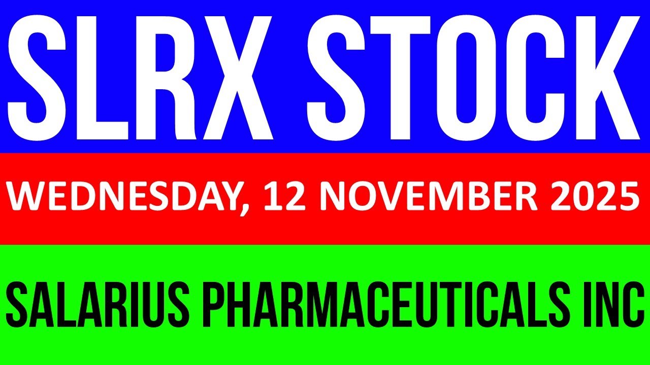 Информация о компании SLRX Stock - Salarius Pharmaceuticals Inc.