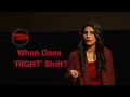 When Right Becomes Negotiable: Systems &amp; Ethics | Saba Abdul Wahid Mahmood | TEDxUniversity of Essex