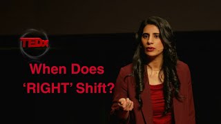 When Right Becomes Negotiable: Systems & Ethics | Saba Abdul Wahid Mahmood | TEDxUniversity of Essex