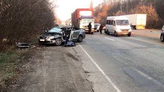 Смертельное ДТП На Полтавском шоссе, Днепрпетровская область