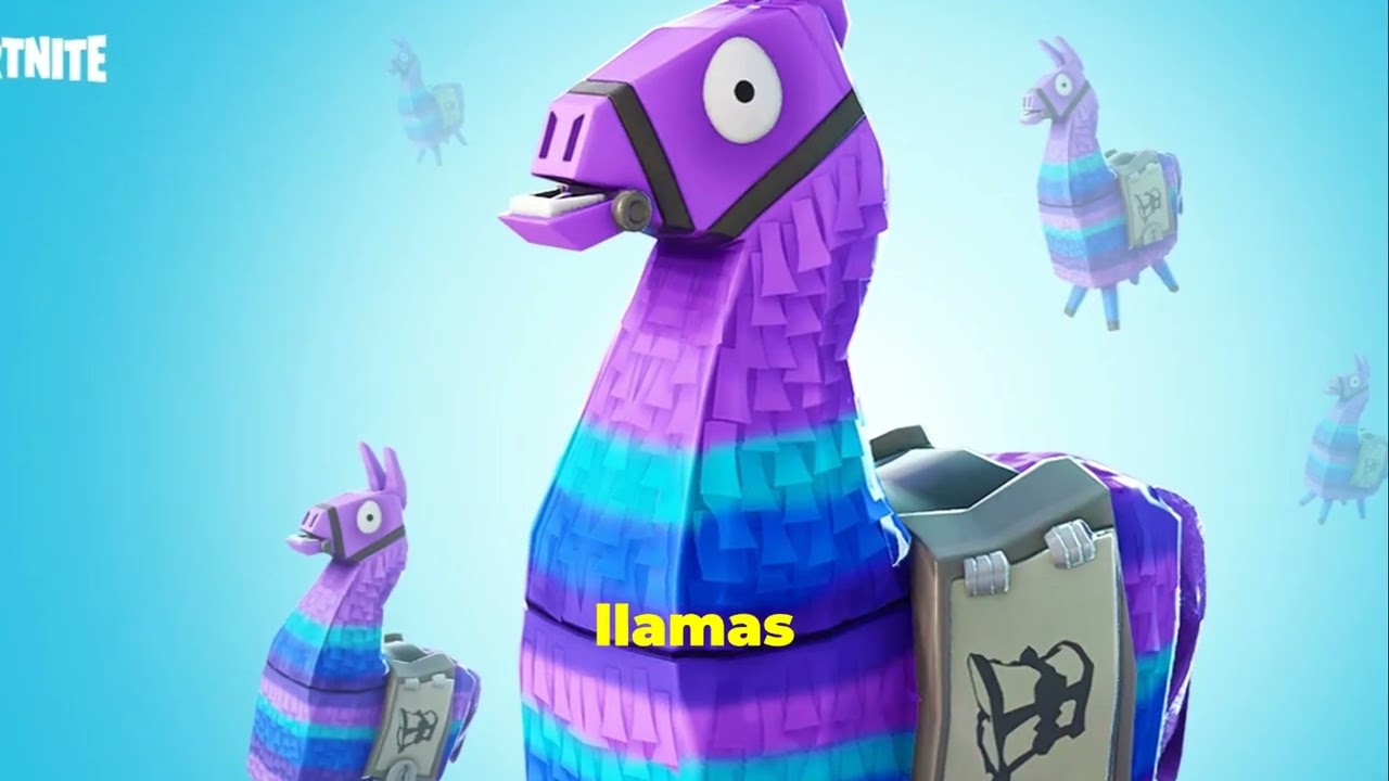 FORTNITE LOOT CHEST & LLAMA SECRETS REVEALED!