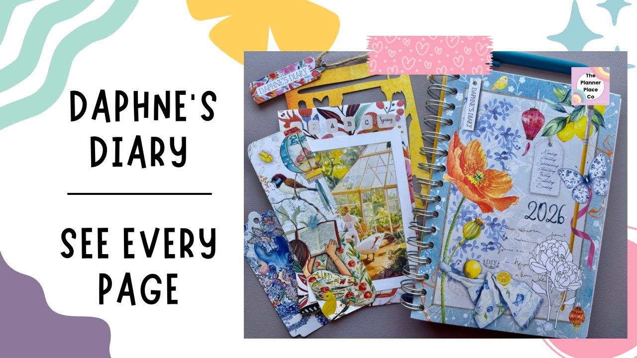 Дневник Дафны на 2026 год [Ежедневник] ПОЛНЫЙ ПЕРЕВОРОТ