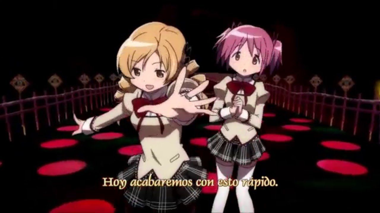 Puella Magi Madoka Magica -  Mami Tomoe vs Witch Charlotte