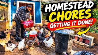 Birthday Is Over… Time to Get MORE Chores Done!