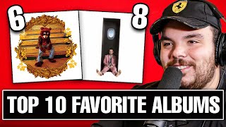 Our Top 10 Favorite Albums of All Time