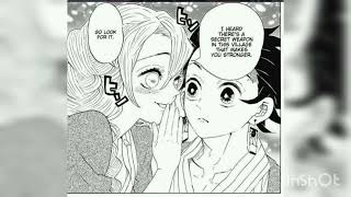 Tanjiro Gets A Nosebleed For Kanroji Mitsuri