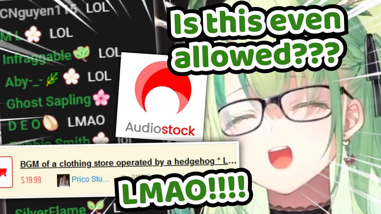 Fauna is Asking The Legality These SUSPICIOUSLY "𝑳𝑬𝑮𝑨𝑳" Music on Audiostock