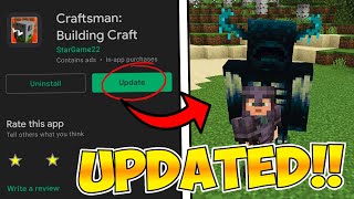 UPGRADED CRAFTSMAN WITH ENDER DRAGON AND WARDEN!! COMPATIBLE WITH ALL DEVICES!! screenshot 2