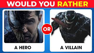 Would You Rather Be a HERO or a VILLAIN? | Ultimate Superpower Showdown🦸‍♀️💥🦹‍♂️