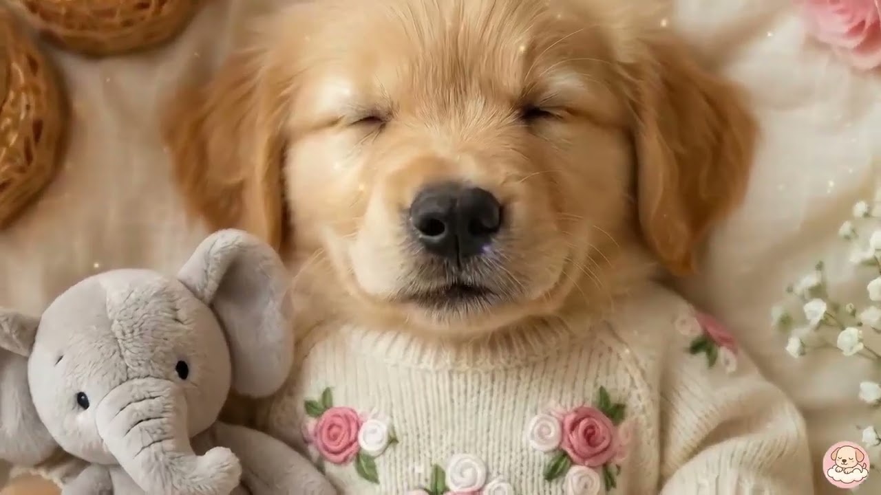 Музыка для успокоения собак для глубокого сна 🐶 Средство от тревоги разлуки 💖 Успокаивающая музыка д