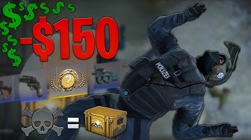 everytime i die, i open a case (CS:GO Funny Moments!)