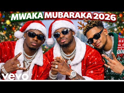 Happy New Year 2026 Rayvanny Ft Diamond Platnumz Khalil Harrison Official Video 