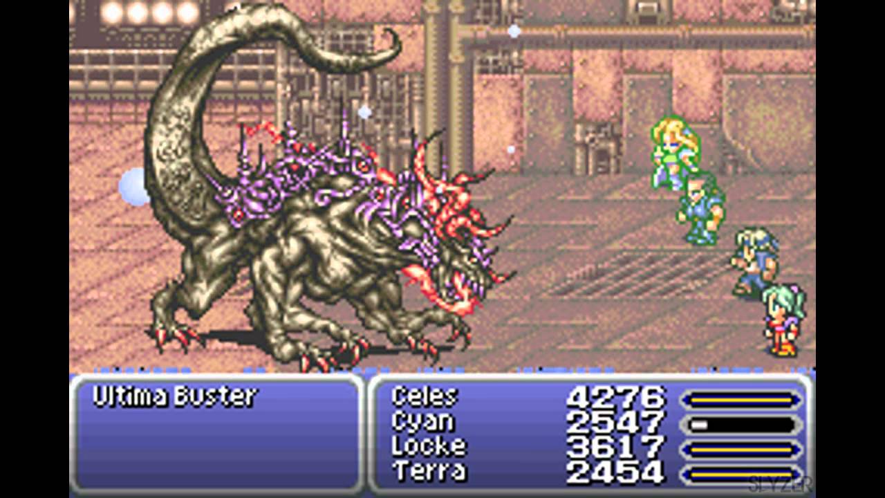 Ultima buster ff6
