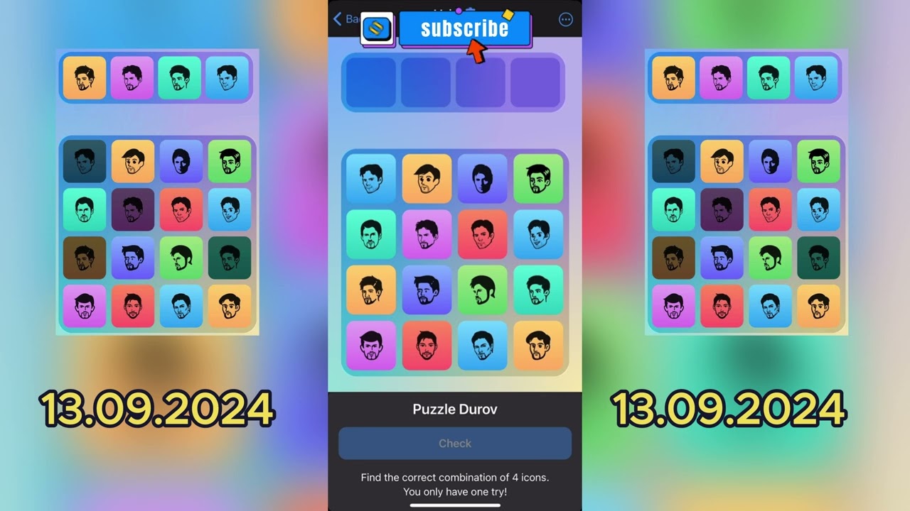 ⭐ Major Daily Combo Puzzle Durov | 13 September Major Daily Combo | Major Airdrop | Puzzle Durov 🌟