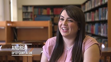Opto-Camp Video Featuring Andrea
