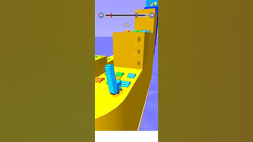 Ladder Race - Gameplay - Level 22 (Android, ios)#shorts