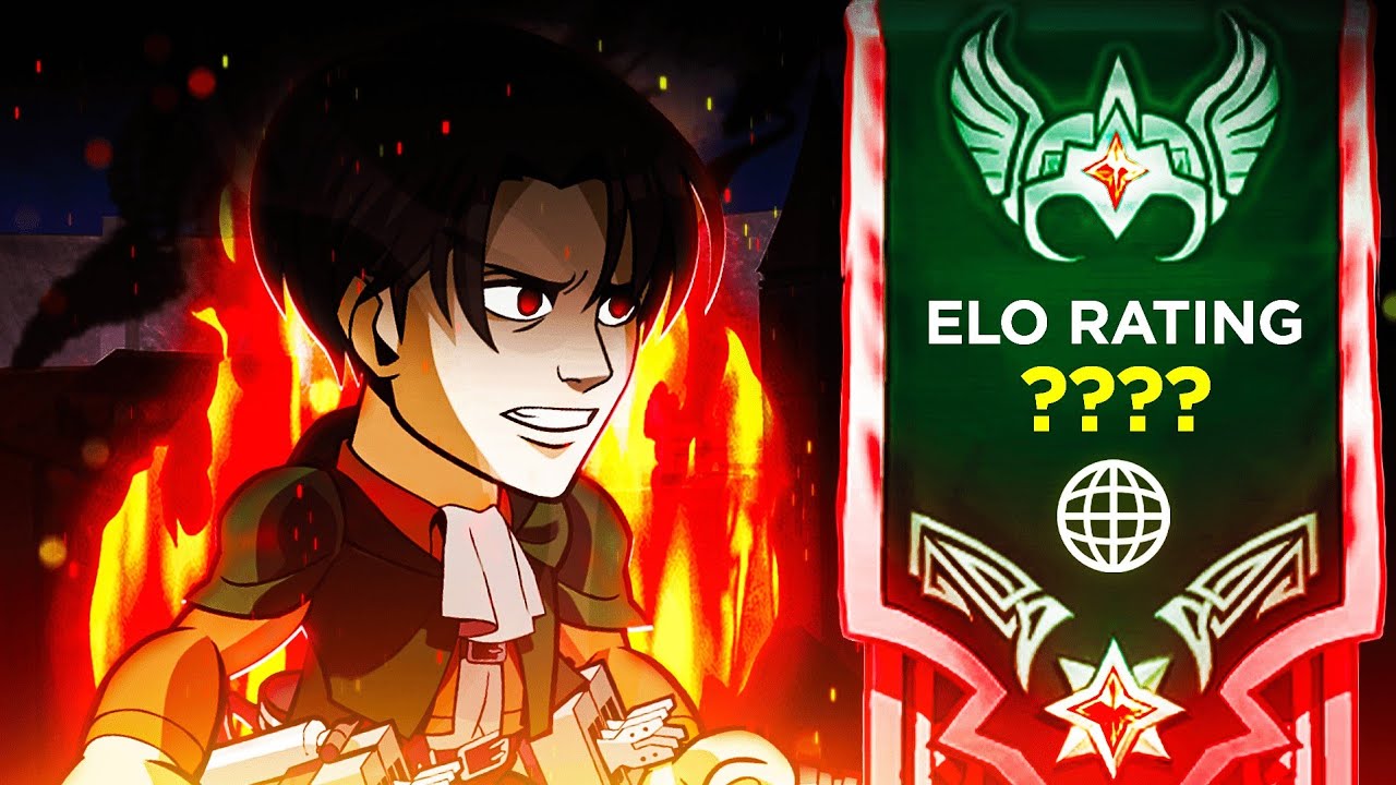 I Went GOD MODE on Levi in Brawlhalla Ranked!