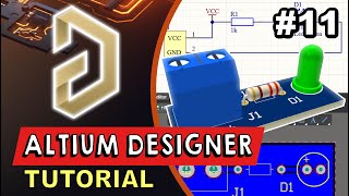 11. Curso Altium Designer - Configurar Visualización 3D