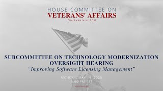 Celebrity Subcommittee on Technology Modernization Oversight Hearing Profile