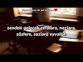 Sezen Aksu Kaçın Kurası Lyrics Sözleri