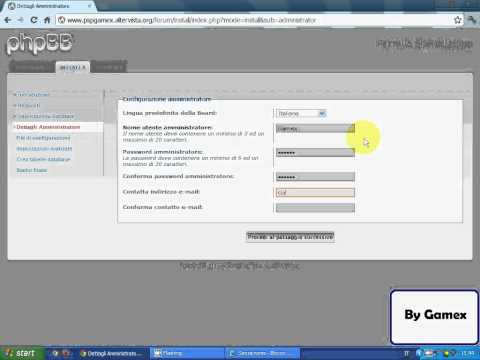 Come Installare phpBB 3