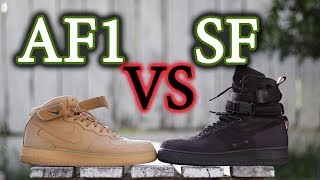 nike air force mid vs high