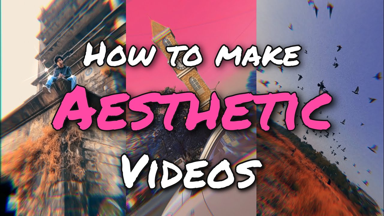 How to make Aesthetic video in IOS/ANDROID 🔥 #ABBYEDITZ - YouTube