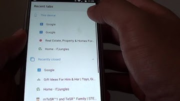 Google Nexus 5: How to Close Chrome Browser Tab