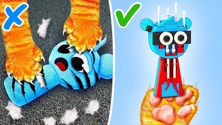 I built a Secret Zoo in My House! *Fun Sprunki Pets*