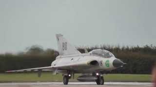 Saab Draken Waddington 2014