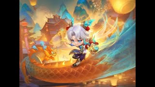 TFT Tencen: Chibi Dragon Ezreal