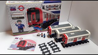 CITY BRIX London underground train set review | A product by the London Toy Company screenshot 4