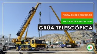 Normas de Seguridad en Izaje de Cargas con Grúa de Alto Tonelaje