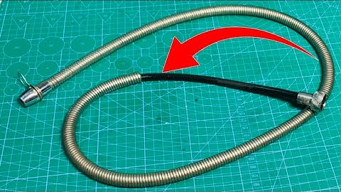 How to Fix a Come Out Hose of Flexible Stainless Steel Bidet | DIY Repair a Bidet Hose at HOME