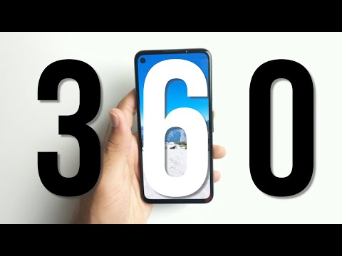 How to Capture 360° Images on Pixel 4a