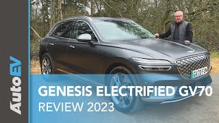 Genesis Electrified GV70  Good enough to beat BMW?