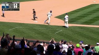 CWS@SEA: Cruz launches a solo homer to left-center