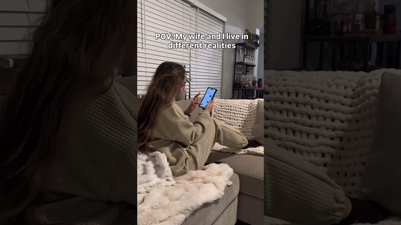 I'm just trying to get by not sure what she's doing 😭