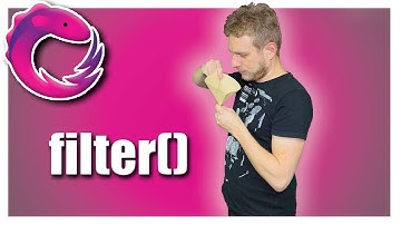 THE filter() OPERATOR | RxJS TUTORIAL