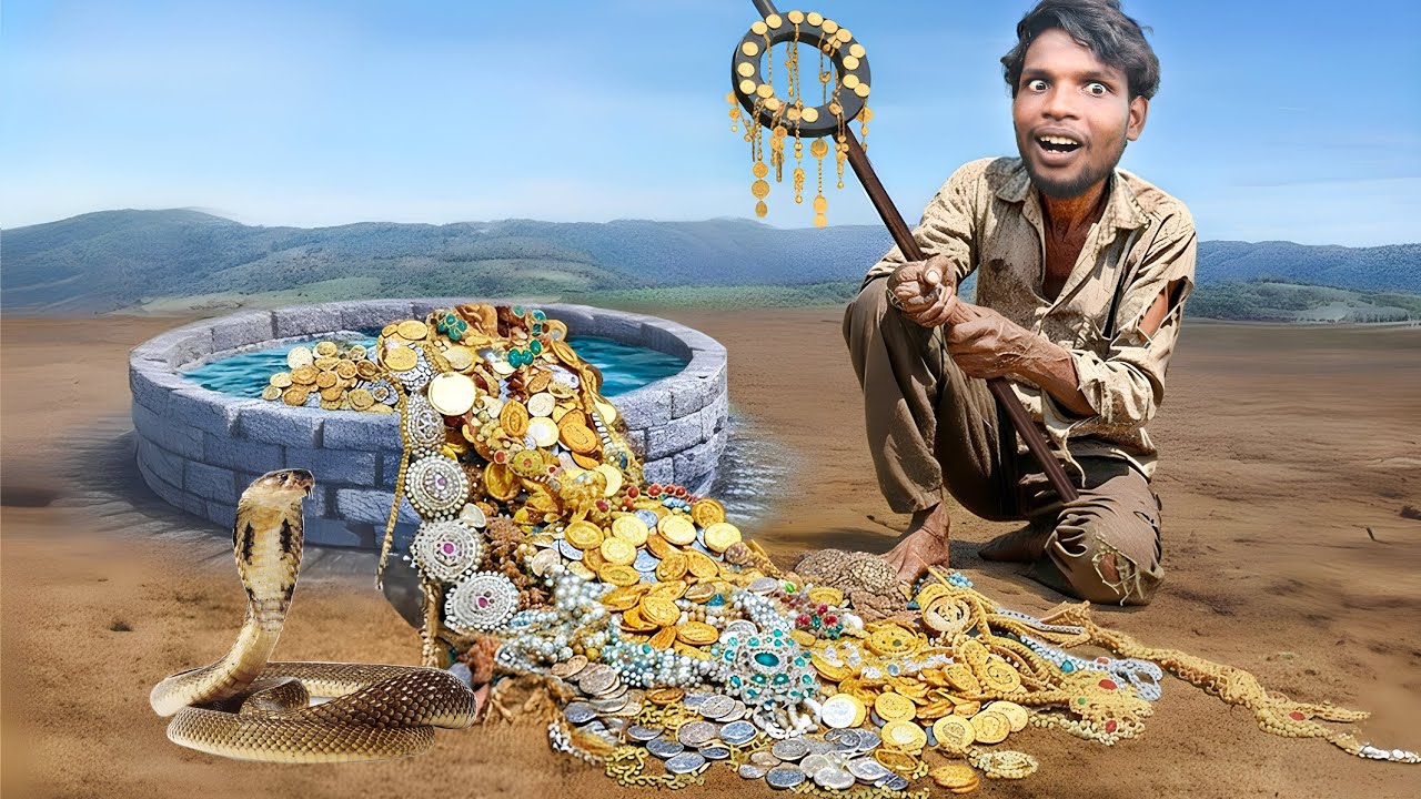 कुएँ में मिला खज़ाना?...Magnet Fishing in a 100-Year-Old Well