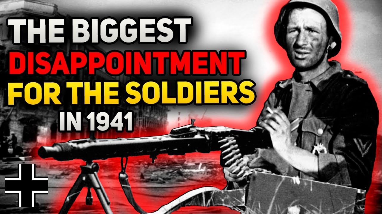 Why were German soldiers disappointed after the 1941 attack on the USSR? | Documentary