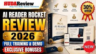 🚀 AI Reader Rocket Review 2026 | Build Your KDP Email List & Turn Readers into Loyal Fans!