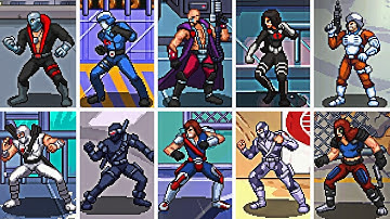 G.I. Joe: Wrath of Cobra - All Bosses & Ending