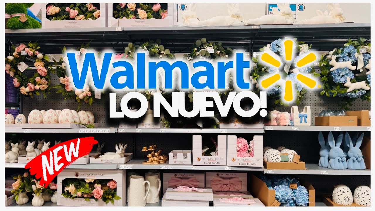 WALMART  LO NUEVO/ RECÍEN LLEGADA! LÍNEA HERMOSA DE PRIMAVERA PARA DECORAR! MY TEXAS HOUSE
