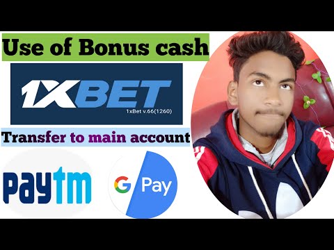 How to use bonus cash on 1xbet || Bonus use on 1xbet || Deposit on 1xbet || Earnings proof 1xbet