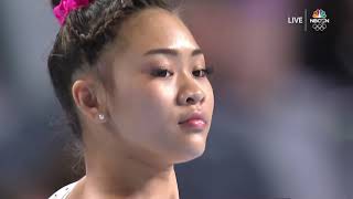 Sunisa Lee All Around 2021 U S Championships Day 1